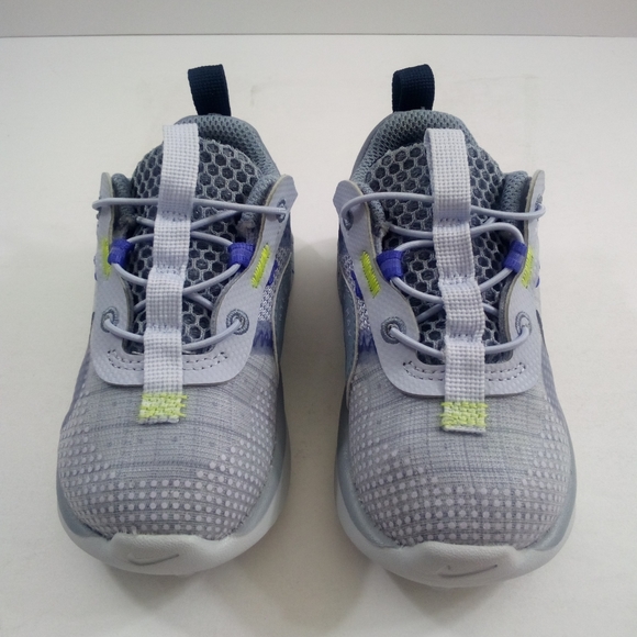 Nike Air Max 2021 Baby & Toddler 6C Blue Green Casual Shoes DB1110-002 - Picture 2 of 8